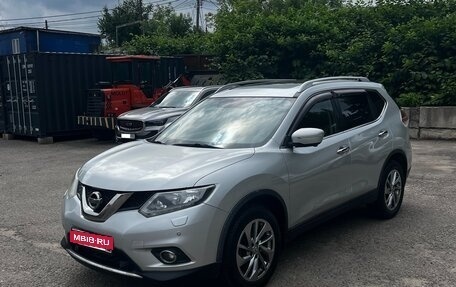 Nissan X-Trail, 2015 год, 1 697 000 рублей, 3 фотография