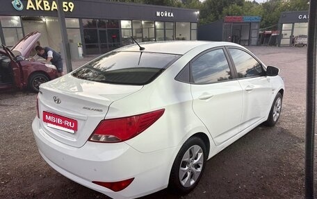 Hyundai Solaris II рестайлинг, 2014 год, 950 000 рублей, 2 фотография