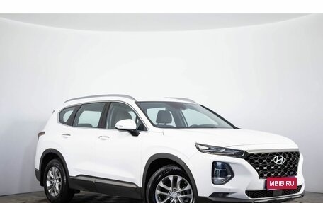 Hyundai Santa Fe IV, 2019 год, 2 859 000 рублей, 1 фотография