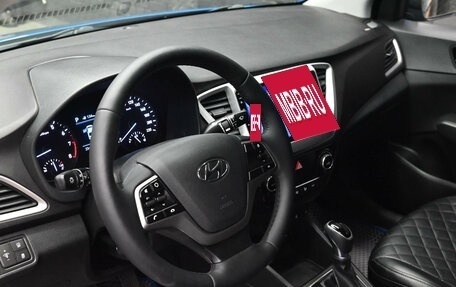 Hyundai Solaris II рестайлинг, 2017 год, 1 300 000 рублей, 17 фотография