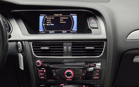 Audi A4, 2013 год, 1 059 000 рублей, 13 фотография