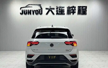 Volkswagen T-Roc I, 2022 год, 1 700 000 рублей, 5 фотография