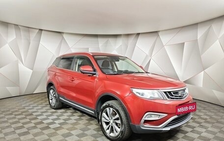 Geely Atlas I, 2021 год, 1 545 000 рублей, 3 фотография