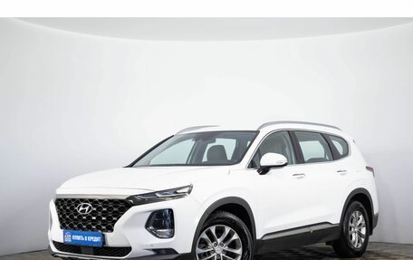 Hyundai Santa Fe IV, 2019 год, 2 859 000 рублей, 3 фотография