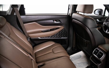 Hyundai Santa Fe IV, 2019 год, 2 859 000 рублей, 10 фотография