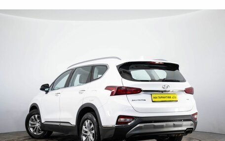 Hyundai Santa Fe IV, 2019 год, 2 859 000 рублей, 6 фотография
