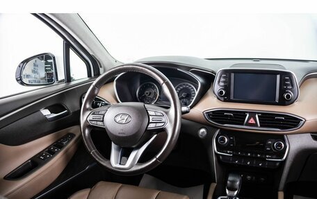 Hyundai Santa Fe IV, 2019 год, 2 859 000 рублей, 12 фотография
