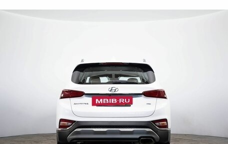 Hyundai Santa Fe IV, 2019 год, 2 859 000 рублей, 5 фотография