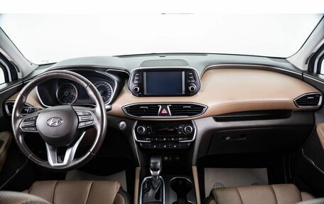 Hyundai Santa Fe IV, 2019 год, 2 859 000 рублей, 13 фотография