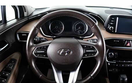 Hyundai Santa Fe IV, 2019 год, 2 859 000 рублей, 15 фотография