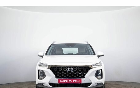 Hyundai Santa Fe IV, 2019 год, 2 859 000 рублей, 2 фотография