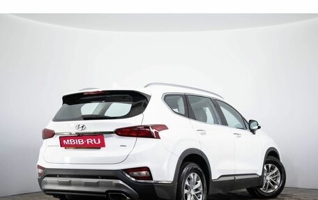 Hyundai Santa Fe IV, 2019 год, 2 859 000 рублей, 4 фотография