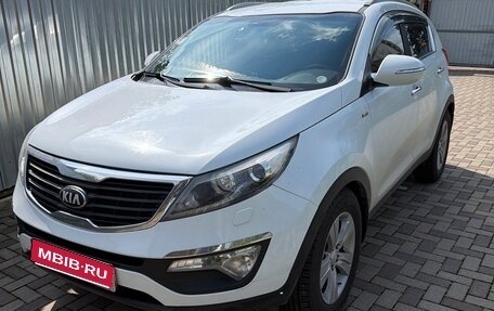 KIA Sportage III, 2012 год, 1 250 000 рублей, 1 фотография
