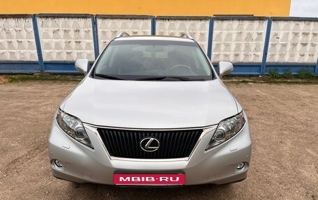 Lexus RX III, 2010 год, 2 000 000 рублей, 1 фотография