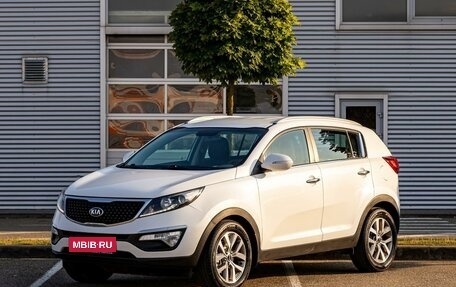 KIA Sportage III, 2014 год, 1 395 000 рублей, 1 фотография