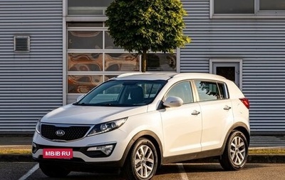 KIA Sportage III, 2014 год, 1 395 000 рублей, 1 фотография
