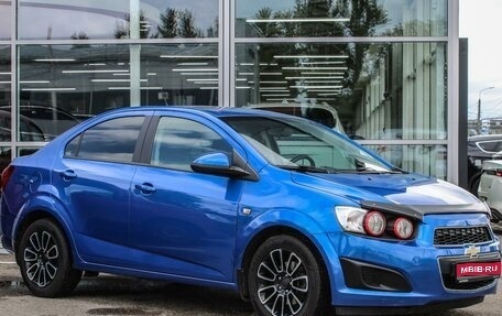 Chevrolet Aveo III, 2013 год, 810 000 рублей, 1 фотография