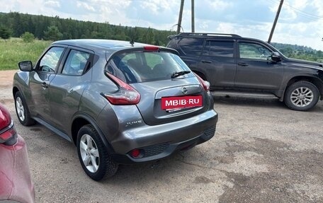 Nissan Juke II, 2014 год, 850 000 рублей, 2 фотография
