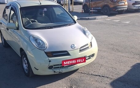Nissan March III, 2003 год, 310 000 рублей, 2 фотография