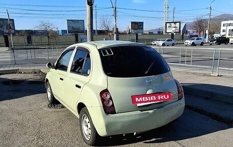 Nissan March III, 2003 год, 310 000 рублей, 6 фотография
