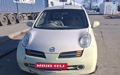 Nissan March III, 2003 год, 310 000 рублей, 4 фотография