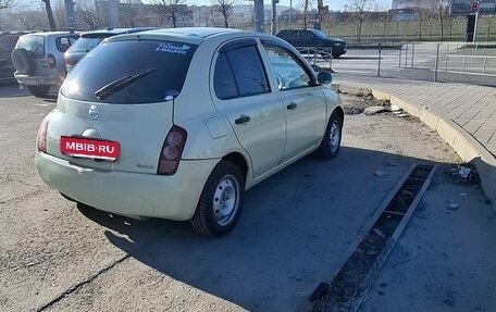 Nissan March III, 2003 год, 310 000 рублей, 7 фотография