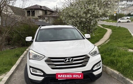 Hyundai Santa Fe III рестайлинг, 2012 год, 1 750 000 рублей, 2 фотография