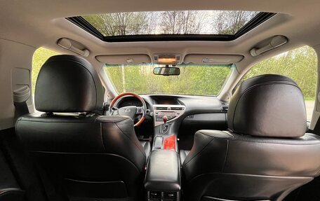 Lexus RX III, 2010 год, 2 000 000 рублей, 13 фотография