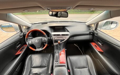 Lexus RX III, 2010 год, 2 000 000 рублей, 12 фотография