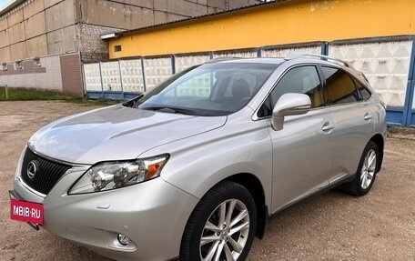 Lexus RX III, 2010 год, 2 000 000 рублей, 8 фотография