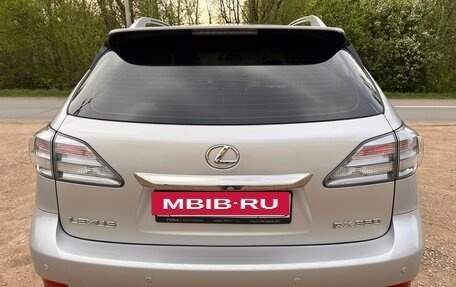 Lexus RX III, 2010 год, 2 000 000 рублей, 4 фотография