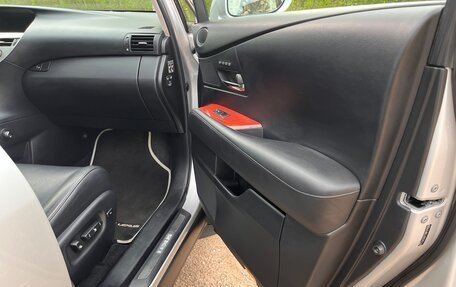 Lexus RX III, 2010 год, 2 000 000 рублей, 21 фотография