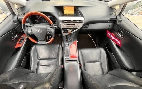 Lexus RX III, 2010 год, 2 000 000 рублей, 10 фотография