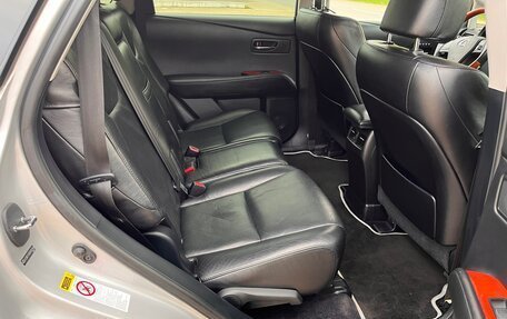 Lexus RX III, 2010 год, 2 000 000 рублей, 18 фотография