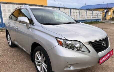 Lexus RX III, 2010 год, 2 000 000 рублей, 7 фотография