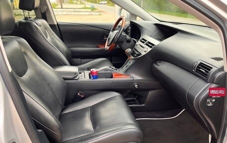 Lexus RX III, 2010 год, 2 000 000 рублей, 22 фотография