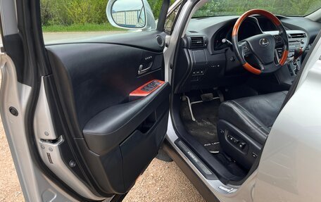 Lexus RX III, 2010 год, 2 000 000 рублей, 27 фотография