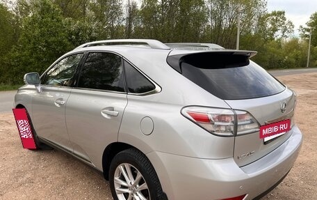 Lexus RX III, 2010 год, 2 000 000 рублей, 3 фотография