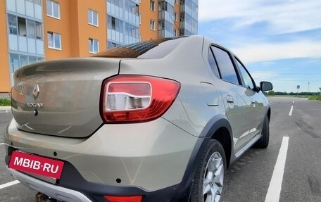 Renault Logan II, 2020 год, 1 150 000 рублей, 6 фотография