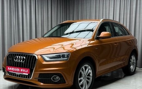 Audi Q3, 2013 год, 1 849 000 рублей, 3 фотография