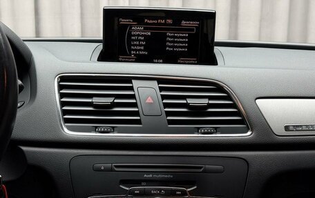 Audi Q3, 2013 год, 1 849 000 рублей, 15 фотография