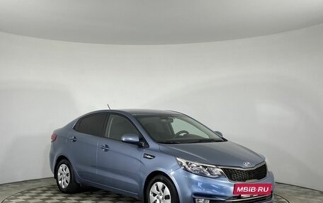 KIA Rio III рестайлинг, 2016 год, 855 000 рублей, 2 фотография