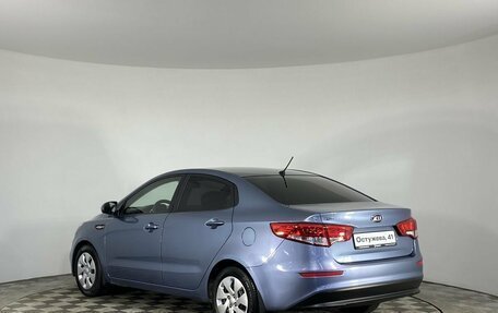 KIA Rio III рестайлинг, 2016 год, 855 000 рублей, 7 фотография