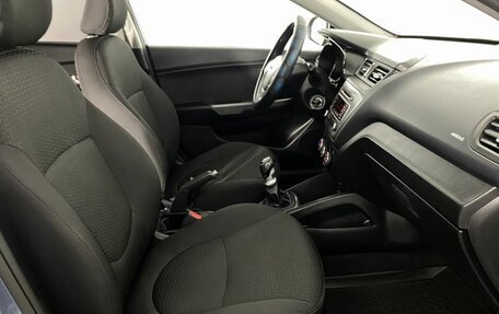 KIA Rio III рестайлинг, 2016 год, 855 000 рублей, 13 фотография