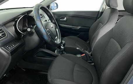 KIA Rio III рестайлинг, 2016 год, 855 000 рублей, 12 фотография