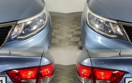 KIA Rio III рестайлинг, 2016 год, 855 000 рублей, 5 фотография