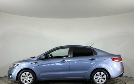 KIA Rio III рестайлинг, 2016 год, 855 000 рублей, 10 фотография