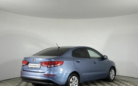 KIA Rio III рестайлинг, 2016 год, 855 000 рублей, 6 фотография