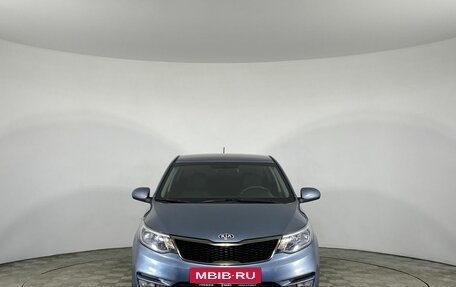 KIA Rio III рестайлинг, 2016 год, 855 000 рублей, 3 фотография