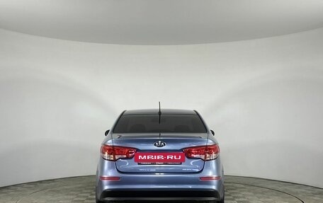 KIA Rio III рестайлинг, 2016 год, 855 000 рублей, 8 фотография